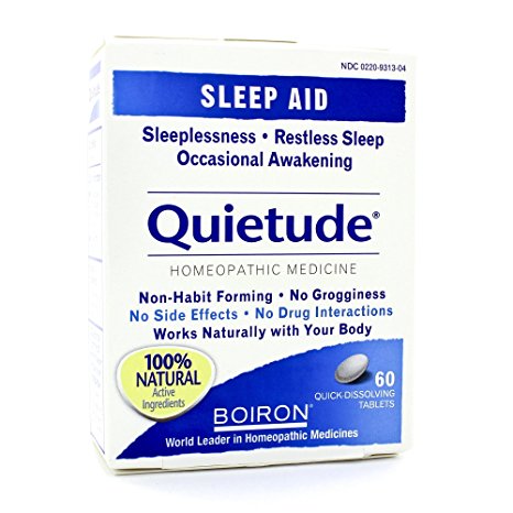 Quietude Restless Sleep Tablets - 60 per pack -- 1 each.