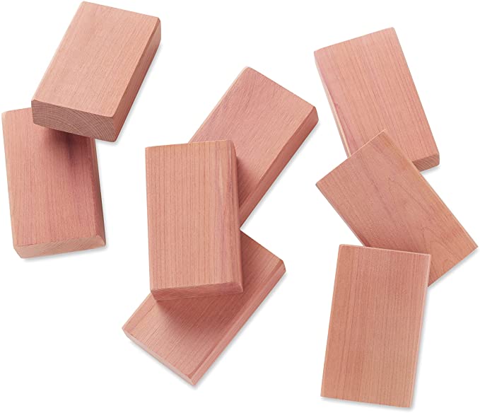 Whitmor Aromatic Cedar Blocks-S/8