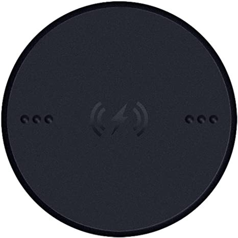 Razer Wireless Charging Puck for Basilisk V3 Pro Gaming Mouse: Magnetic Wireless Charging - Compatible with Qi charging devices - Mouse and Mouse Dock Sold Separately