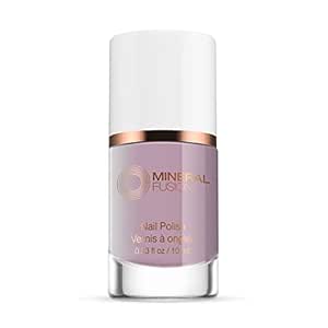 Mineral Fusion Nail Polish, Light Lilac Purple, Fun & Games Fun & Games 0.33 Fl Oz (Pack of 1)