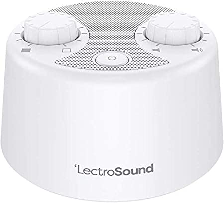 Adaptive Sound Technologies LectroSound White Noise Machine for Sleep and Relaxation