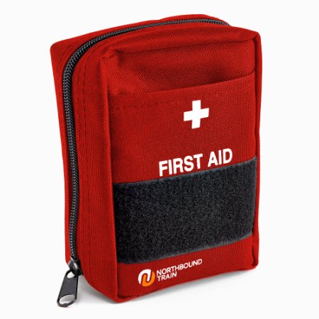 Light and Durable First Aid Kit for Camping Hiking Car Fully Stocked for an Emergency Survival Travel or Home