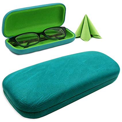 Hard eyeglasses case medium sunglasses case fit Aviator glasses case protective