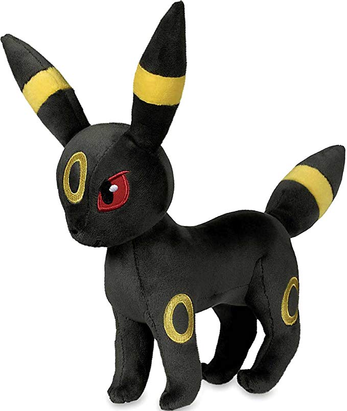 Pokémon Center: Umbreon Poké Plush, 10 Inch