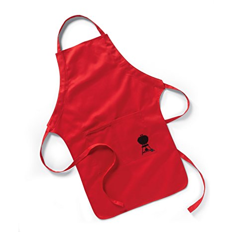 Weber 6476 Red Barbecue Apron