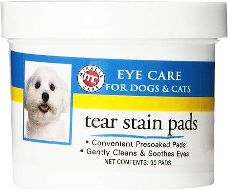 Miracle Care Eye Clear Cleaning Pads, 90-Count