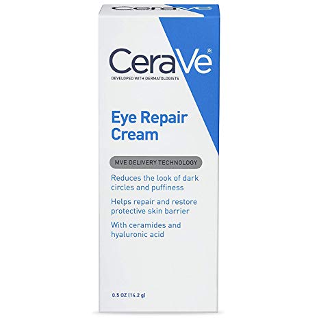 CeraVe Eye Repair Cream 0.5 oz (Pack of 5)