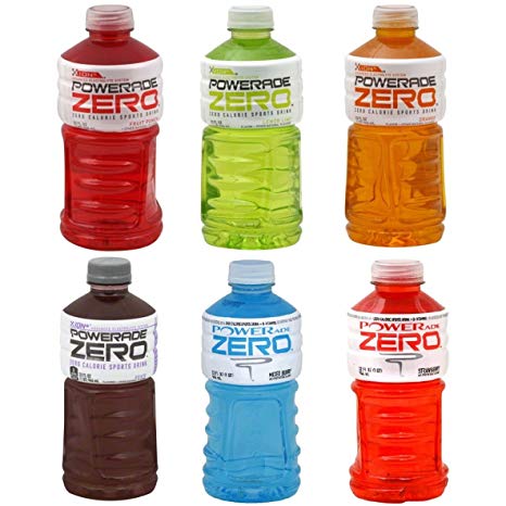 Powerade ZERO Ion4 Advanced Electrolyte System Zero Calorie Sports Drink 32 oz. (Pack of 10)
