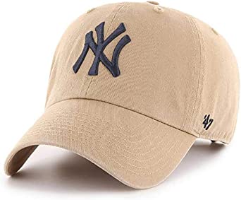 '47 Brand Adjustable Cap - Clean UP New York Yankees