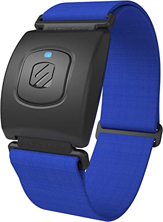 Rhythm 2.0 Waterproof Heart Rate Monitor Armband - Optical Heart Rate Armband Monitor with Dual Band Radio ANT  and Bluetooth Smart