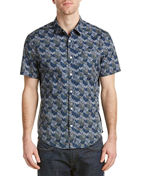 Original Penguin Heritage Slim Fit Woven Shirt