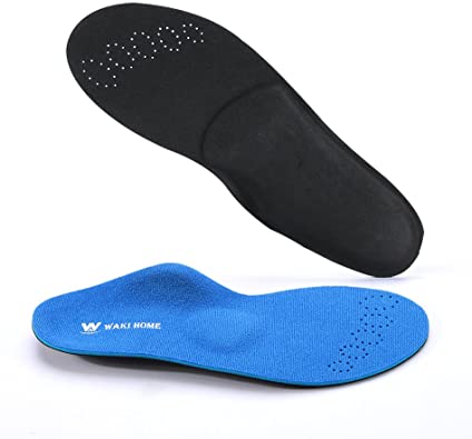 Orthotics Insoles/Inserts/Pads with Arch Supports for Flat Feet,Plantar Fasciitis,Feet Pain,Pronation,Metatarsal Support for Men and Women