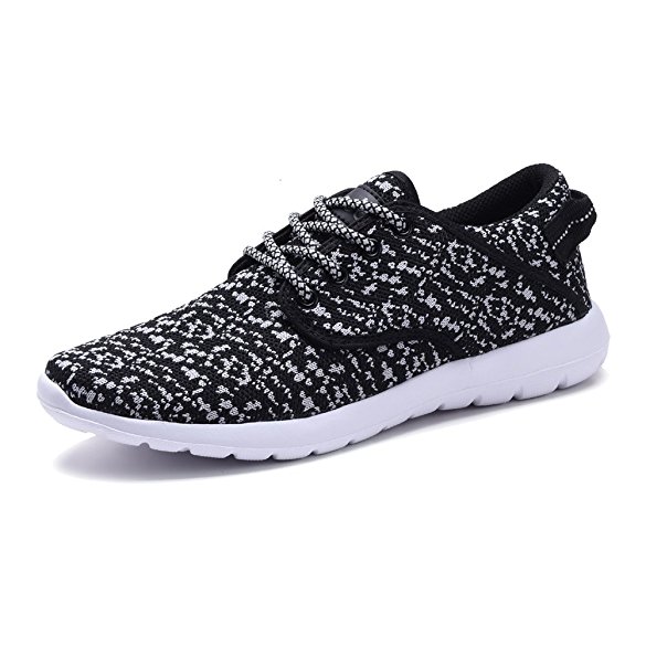 COODO Athletic Sneakers for Big Kids & Womens Go Easy Walking Casual Comfort Running Shoes CD7002