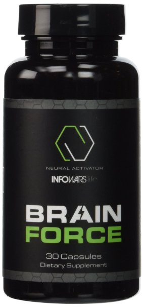 Brain Force Dietary Supplement That Will Flip the Switch and Supercharge Your State of Mind in 30 Capsules