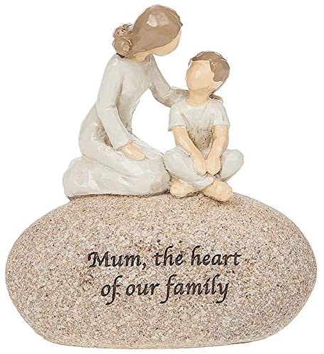 Sentiment Stones Mum Ornament