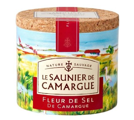 Le Saunier De Camargue Fleur De Sel Sea Salt, 4.4 Ounce Canisters