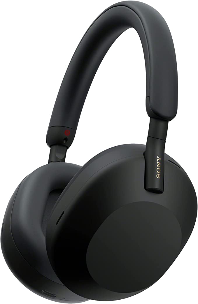 Sony WH-1000XM5 Wireless Noise-Cancelling Headphones, Black (International Version)