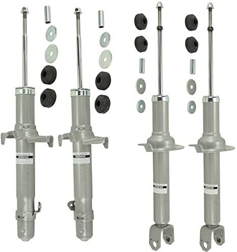 Front and Rear Set of Struts for 09-14 Acura TL