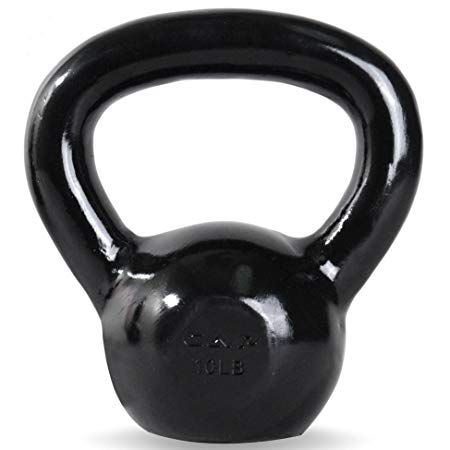 CAP Barbell Powder Coated Premium Kettlebell Weights