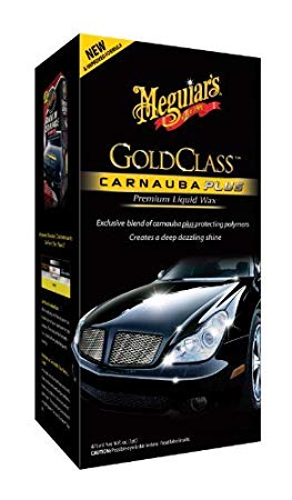 Meguiar's G7016 Gold Class Carnauba Plus Premium Liquid Wax - 16 oz. by Meguiar's