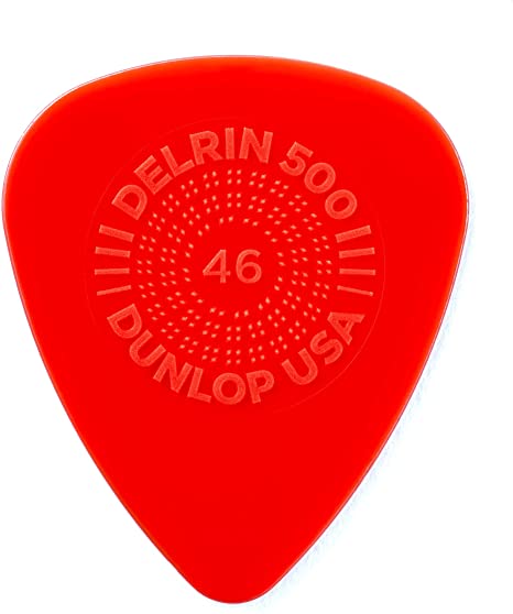 Dunlop Delrin 500 Prime Grip .46mm Guitar Picks (450P.46)