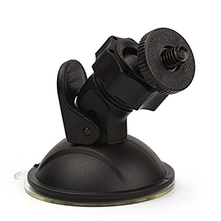 Car Suction Cup Holder Stand PC Bracket For G1WH/Xiaomi Yi Smart Car Camera