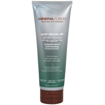 Mineral Fusion Shampoo, Anti-Dandruff, 8.5 Ounce