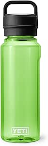 YETI Yonder Water Bottle with Yonder Chug Cap, Lightweight, Leakproof and BPA-Free