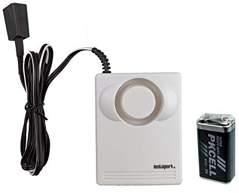 Instapark IN07A Battery-powered Stand-alone Water Leakage Detection Alarm and Sensor, 130 dB