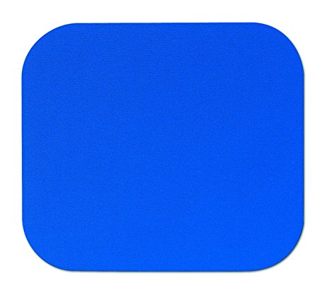 Fellowes 58021 Medium Mouse Pad (Blue)