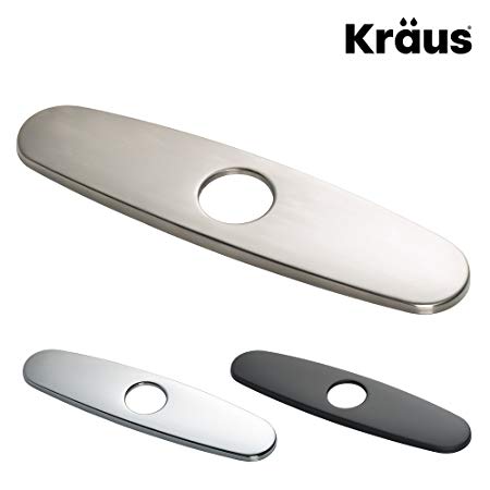 Kraus Kitchen Faucet 10” Deck Plate in Stainless Steel