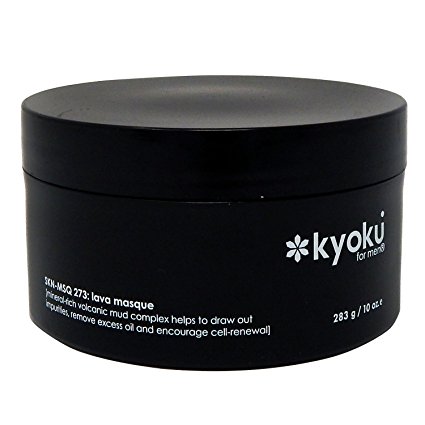 Kyoku For Men Lava Masque Acne Treatment For Men | Kyoku Skin Care For Men (10 oz)