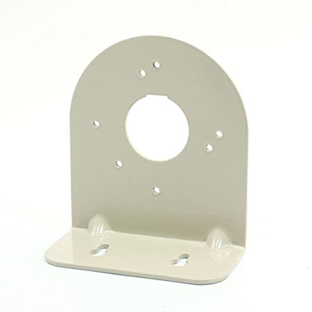 White Metal Wall Ceiling Mount Bracket for Security CCTV Dome Camera