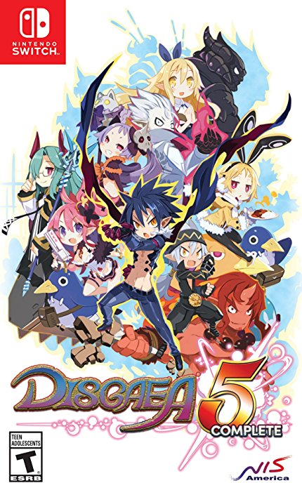 Disgaea 5 Complete - Nintendo Switch