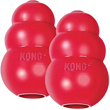 Kong Classic Dog Toy, X-Small - 2 Pack