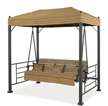 Garden Winds Replacement Canopy for Sonoma Swing, Palm Canyon Swing and Sydney Swing