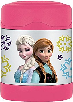 Thermos Funtainer 10 Ounce Food Jar, Frozen Pink