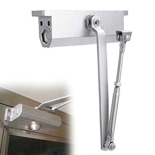 Modrine XXL Large Automatic Door Closer for Commercial and Residential Use Grade 1 Aluminum Alloy Door Close, for Larger Door Weight 187-265lbs