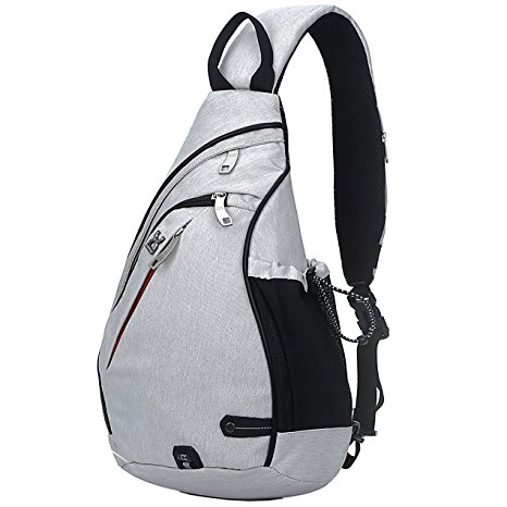 Pioneeryao 19'' Sling Bag Backpack Crossbody Bag Shoulder Bag