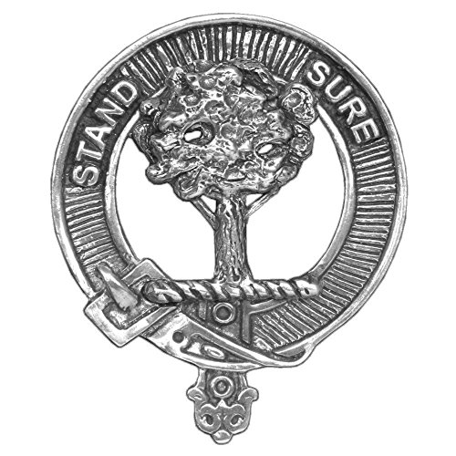 Anderson Clan Crest Scottish Cap Badge