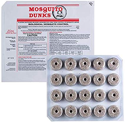 20-Pack Mosquito Dunk