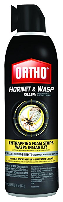 Ortho Hornet and Wasp Killer (Case of 12), 16 oz