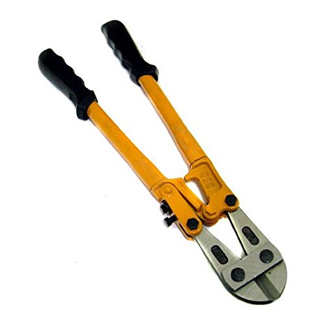toolzone CT023 14-Inch 350 mm Heavy Duty Carbon Steel Bolt Cutter - Yellow