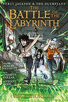 Battle of the Labyrinth: The Graphic Novel, The (Percy Jackson and the Olympians)