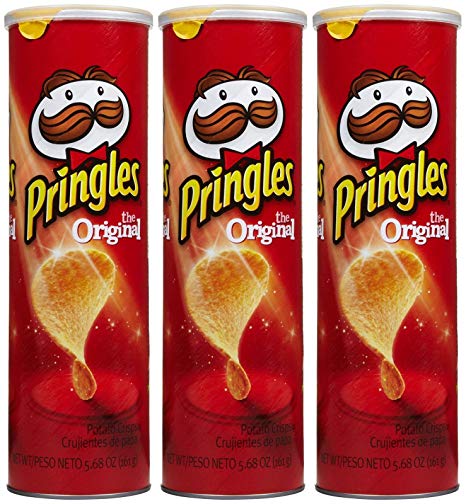 Pringles Chips - Original - 5.68 oz - 3 pk