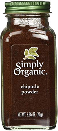 Simply Organic Chipotle Powder, 2.65 Ounce