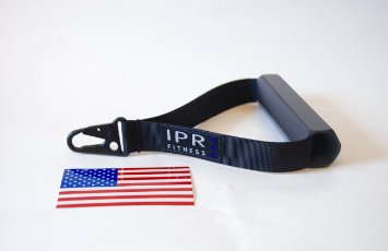 IPR Fitness Hex Handle quotPatent Pendingquot Exercise Handle - World Class Quality - Handmade in the USA Black - Qty 2