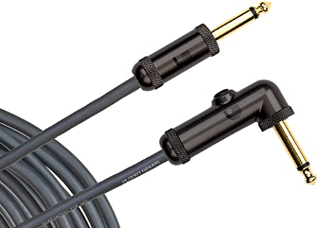 Planet Waves Circuit Breaker Instrument Cable, Right Angle, 20 feet