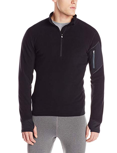 Hot Chillys Men's La Montana Zip T-Neck Base Layer Top