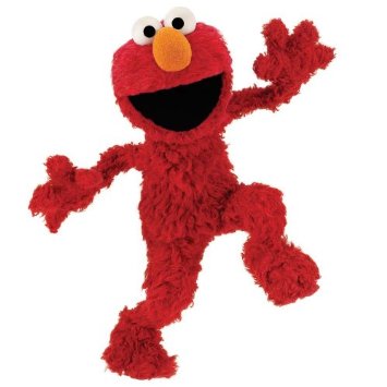 RoomMates RMK1482GM Sesame Street Elmo Peel and Stick Giant Wall Decal